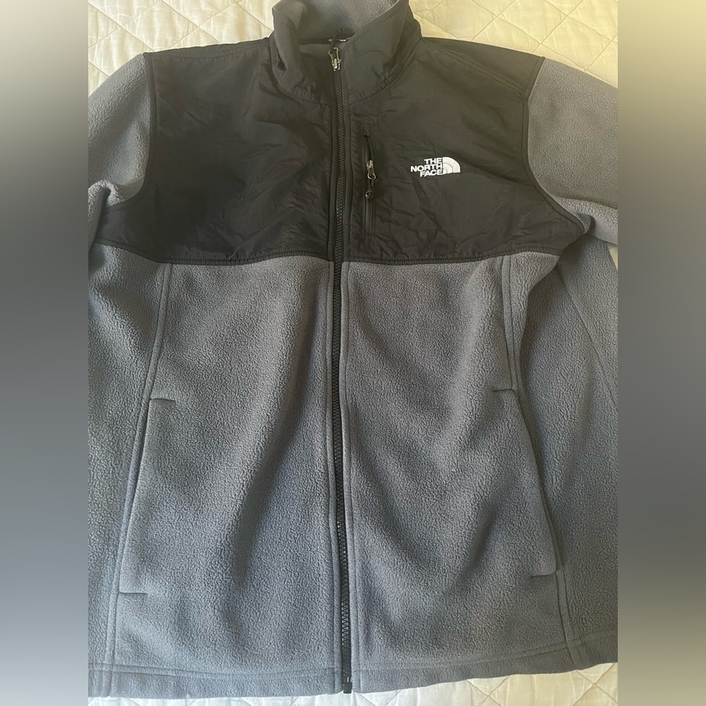 The North Face Mens Zip Up Fleece